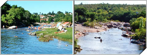 Playas en San Roque