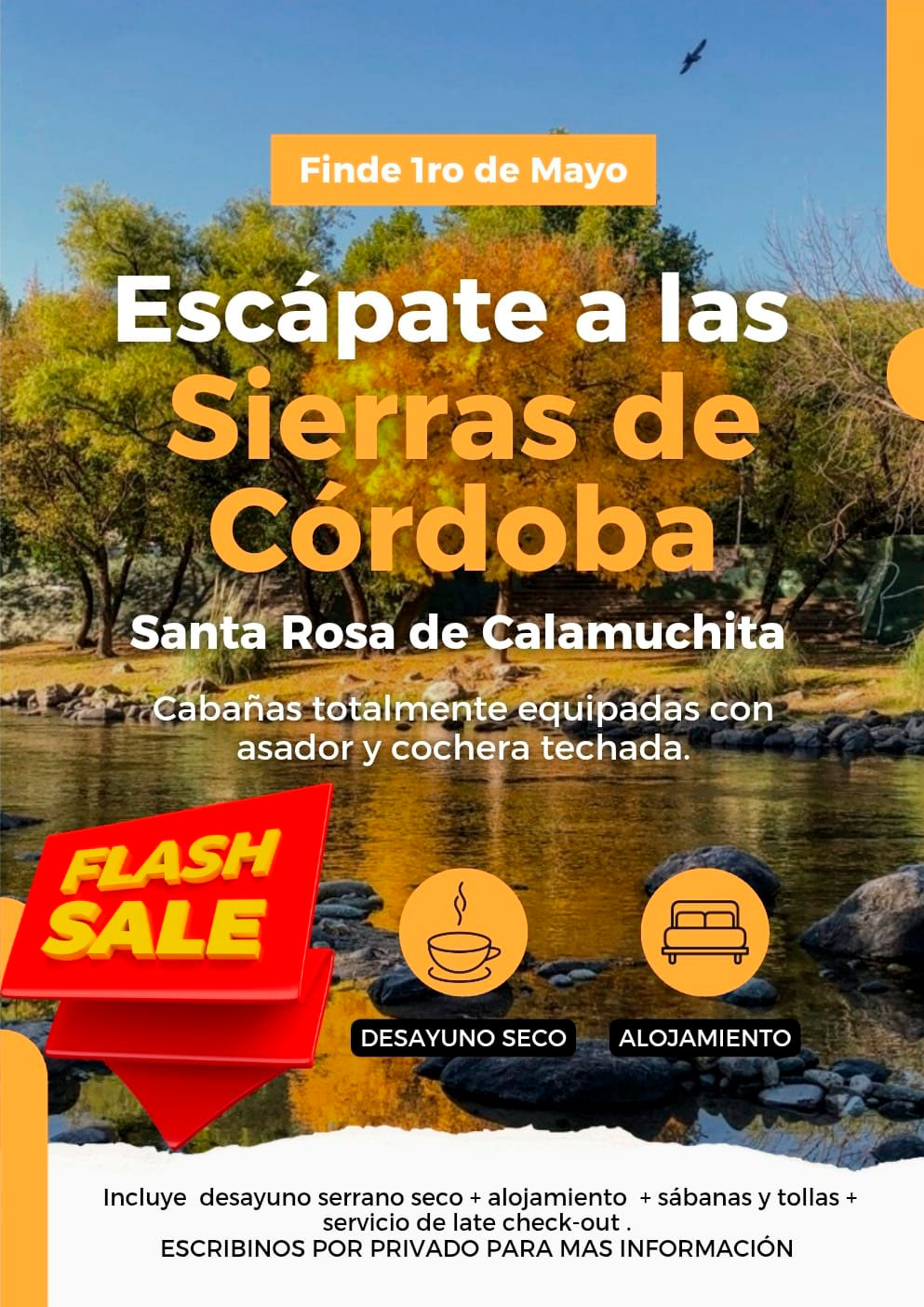 Tarifas de Santas Escapadas - Alojamientos Temporales