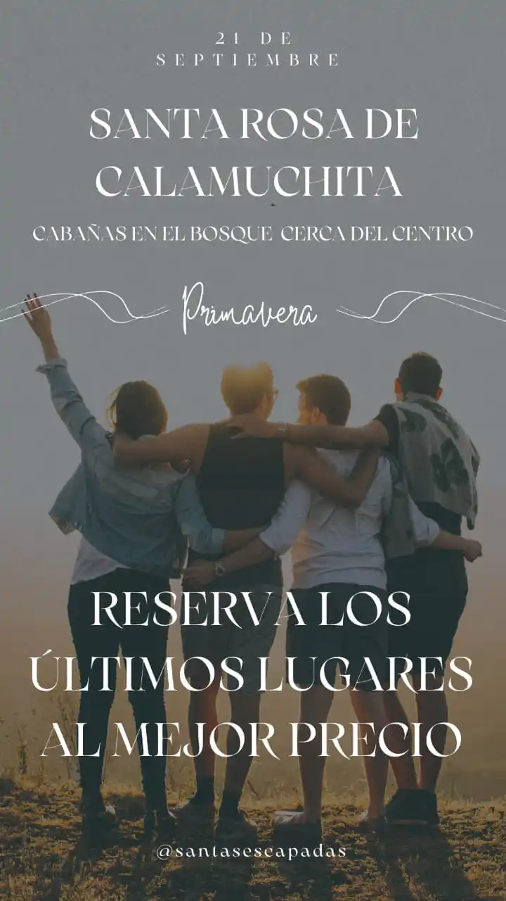 Tarifas de Santas Escapadas - Alojamientos Temporales