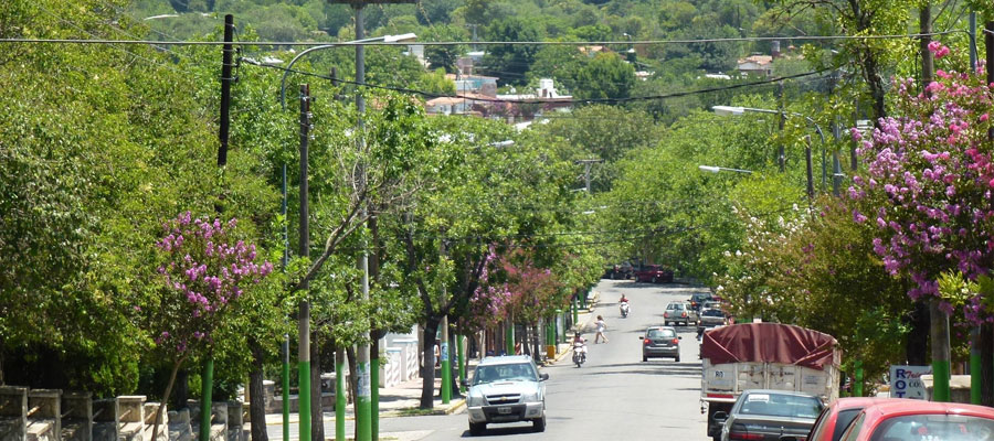 Localidades del Circuito Sierras Chicas