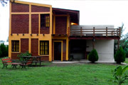 Cabaas Pinares al Alba