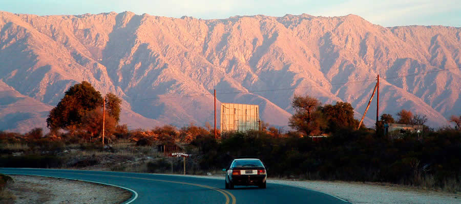 Cabaas en las Sierras de Crdoba