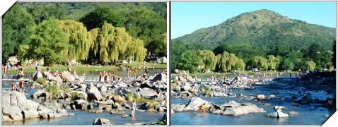 Playas de Villa Carlos Paz