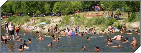 Playas en Villa Ciudad Parque