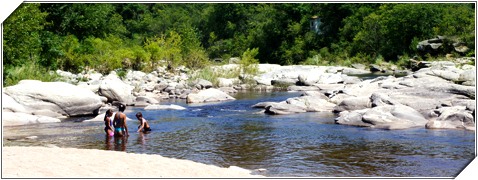 Playas de Villa Los Aromos