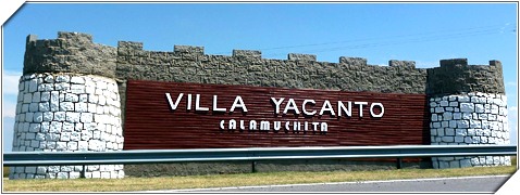 Villa Yacanto