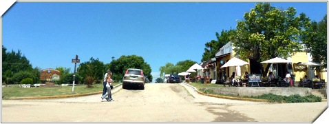 La Ciudad de Villa Yacanto