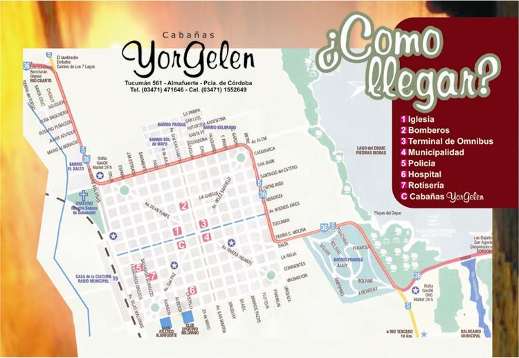 Mapa de YorGelen Cabaas